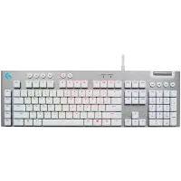 LOGITECH G815 LIGHTSPEED RGB Mechanical Gaming Keyboard – GL Tactile - WHITE - PAN - USB - NORDIC-613 - TACTILE SWITCH