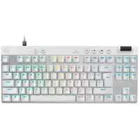 LOGITECH G PRO X TKL RAPID Gaming Keyboard - WHITE - US INT'L - USB - EMEA28i-935 - LINEAR