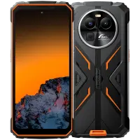 Blackview Rugged BV8100 6.5inch FHD+ IPS 1080*2400 120Hz Gorilla Glass 5, MT6789 8/256GB 32MP; Rear 50MP/13MP/VGA 8800mAh, 45W fast charging NFC, IP68 & IP69K & MIL-STD-810H, Android 14 Orange