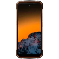 Blackview Rugged BV8100 6.5inch FHD+ IPS 1080*2400 120Hz Gorilla Glass 5, MT6789 8/256GB 32MP; Rear 50MP/13MP/VGA 8800mAh, 45W fast charging NFC, IP68 & IP69K & MIL-STD-810H, Android 14 Orange – pilt 2