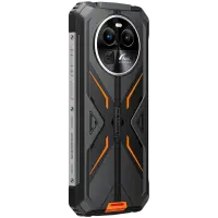 Blackview Rugged BV8100 6.5inch FHD+ IPS 1080*2400 120Hz Gorilla Glass 5, MT6789 8/256GB 32MP; Rear 50MP/13MP/VGA 8800mAh, 45W fast charging NFC, IP68 & IP69K & MIL-STD-810H, Android 14 Orange – pilt 2