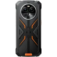 Blackview Rugged BV8100 6.5inch FHD+ IPS 1080*2400 120Hz Gorilla Glass 5, MT6789 8/256GB 32MP; Rear 50MP/13MP/VGA 8800mAh, 45W fast charging NFC, IP68 & IP69K & MIL-STD-810H, Android 14 Orange – pilt 4