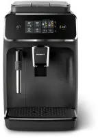 Philips Coffee Maker | EP2220/10 | Pump pressure 15 bar | Built-in milk frother | Automatic | 1500 W | Black