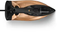 Philips DST7040/80 7000 series | Steam Iron | 2800 W | Water tank capacity 300 ml | Continuous steam 50 g/min | Steam boost performance 250 g/min | Black/Gold – pilt 9