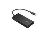 Asus Dual 4K USB-C Dock DC201 | Ethernet LAN (RJ-45) ports 1 | USB 3.0 (3.1 Gen 1) Type-C ports quantity 3 | HDMI ports quantity 1