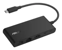 Asus Dual 4K USB-C Dock DC201 | Ethernet LAN (RJ-45) ports 1 | USB 3.0 (3.1 Gen 1) Type-C ports quantity 3 | HDMI ports quantity 1 – pilt 5