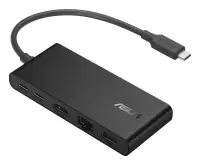 Asus Dual 4K USB-C Dock DC201 | Ethernet LAN (RJ-45) ports 1 | USB 3.0 (3.1 Gen 1) Type-C ports quantity 3 | HDMI ports quantity 1 – pilt 6
