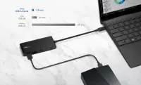 Asus Dual 4K USB-C Dock DC201 | Ethernet LAN (RJ-45) ports 1 | USB 3.0 (3.1 Gen 1) Type-C ports quantity 3 | HDMI ports quantity 1 – pilt 7