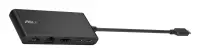 Asus Dual 4K USB-C Dock DC201 | Ethernet LAN (RJ-45) ports 1 | USB 3.0 (3.1 Gen 1) Type-C ports quantity 3 | HDMI ports quantity 1 – pilt 8