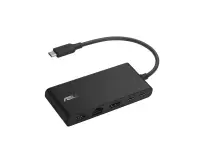 Asus Dual 4K USB-C Dock DC201 | Ethernet LAN (RJ-45) ports 1 | USB 3.0 (3.1 Gen 1) Type-C ports quantity 3 | HDMI ports quantity 1