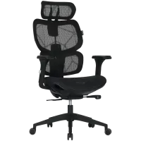CANYON gaming chair Ventra MOCH01 Mesh Black – pilt 4