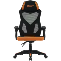 CANYON gaming chair Wave MCH02 Mesh Black Orange