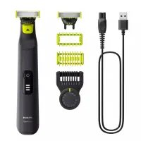Philips Face and Body Shaver | QP6542/15 OneBlade Pro 360 | Operating time (max) 90 min | Wet & Dry | Lithium Ion | Black – pilt 3