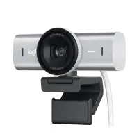 LOGI MX Brio 4K Ultra HD Webcam GREY