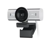 LOGI MX Brio 4K Ultra HD Webcam GREY