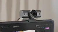 LOGI MX Brio 4K Ultra HD Webcam GRAPHITE