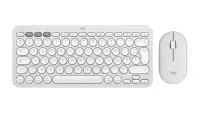 LOGI Pebble 2 Combo TONAL WHITE (US) – pilt 4