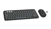 LOGI Pebble 2 Combo TONAL GRAPHITE (PAN)