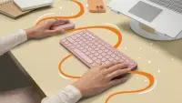 LOGI Pebble 2 Combo TONAL ROSE (US) – pilt 6