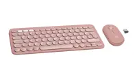 LOGI Pebble 2 Combo TONAL ROSE (US) – pilt 7