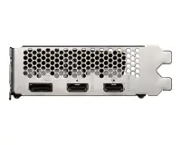 MSI GeForce RTX 3050 VENTUS 2X E 6G OC | NVIDIA | 6 GB | NVIDIA GeForce RTX 3050 | GDDR6 | HDMI ports quantity 2 | PCI Express Gen 4 x16 (uses x8)