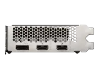 MSI GeForce RTX 3050 VENTUS 2X E 6G OC | NVIDIA | 6 GB | NVIDIA GeForce RTX 3050 | GDDR6 | HDMI ports quantity 2 | PCI Express Gen 4 x16 (uses x8) – pilt 6
