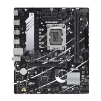Asus PRIME B760M-R D4 | Processor family Intel | Processor socket LGA1700 | Number of SATA connectors 4