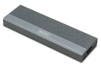 Digitus USB M.2 hard disk enclosure, SSD, external, NVMe, 10Gbps, USB 3.1 Gen2 | DA-71120-1