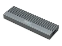 Digitus USB M.2 hard disk enclosure, SSD, external, NVMe + SATA, 10Gbps (NVMe) 6 Gbps (SATA), USB3.1 Gen2 | DA-71156