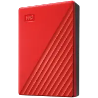 HDD External WD My Passport (6TB, USB 3.2) Red