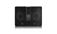 DeepCool U PAL jahutusalus sülearvutile 39,6 cm (15.6") 1000 RPM Must – pilt 6