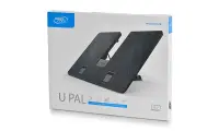 Deepcool | U-Pal | Notebook stand- cooler up to 19" | Black – pilt 10