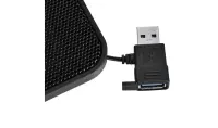 Deepcool | U-Pal | Notebook stand- cooler up to 19" | Black – pilt 12