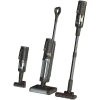 AENO TC1 Transformer Vacuum Cleaner, 200W, 14kPa, Self-Cleaning, Grey