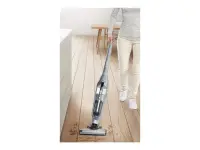 Bosch Vacuum Cleaner | BCH3P210 Series 4 | Cordless operating | Handstick | 21.6 V | Operating time (max) 50 min | Silver | Warranty 24 month(s)