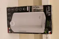 SALE OUT. Adler AD 7861 Compressor air dehumidifier, White | Adler | Compressor Air Dehumidifier | AD 7861 | Power 280 W | Suitable for rooms up to 60 m³ | Water tank capacity 2 L | White | DAMAGED PACKAGING
