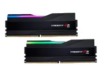G.Skill Trident Z5 RGB DDR5-7200 CL34-45-45-115 1.40V, 32GB (2x16GB), Intel XMP, Black | G.Skill
