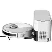 AENO RC6S Robot Vacuum, 2-in-1, Auto Dust Collector, 4000Pa, White – pilt 4