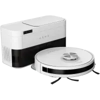 AENO RC6S Robot Vacuum, 2-in-1, Auto Dust Collector, 4000Pa, White – pilt 8