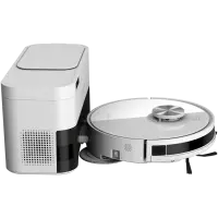 AENO RC6S Robot Vacuum, 2-in-1, Auto Dust Collector, 4000Pa, White – pilt 12