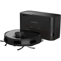 AENO RC5S Robot Vacuum, 2-in-1, Auto Dust Collector, 4000Pa, Black