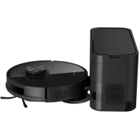 AENO RC5S Robot Vacuum, 2-in-1, Auto Dust Collector, 4000Pa, Black – pilt 4
