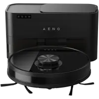 AENO RC5S Robot Vacuum, 2-in-1, Auto Dust Collector, 4000Pa, Black – pilt 12