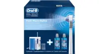 Oral-B Dental Irrigator | OxyJet MD20 | 600 ml | Number of heads 2 | White – pilt 3