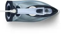 Philips Steam Iron | DST7020/20 | Steam Iron | 2800 W | Water tank capacity 300 ml | Continuous steam 50 g/min | Steam boost performance 250 g/min | Blue – pilt 3