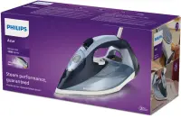 Philips Steam Iron | DST7020/20 | Steam Iron | 2800 W | Water tank capacity 300 ml | Continuous steam 50 g/min | Steam boost performance 250 g/min | Blue – pilt 10