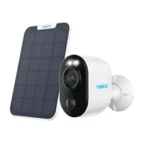 Reolink | Wireless Solar & Battery Powered Security Camera with Smart Detection, 3W | Argus Series B310 with Solar Panel | Bullet | 3 MP | f=4mm，F=2.0 | IP65 | H.264/H.265 | Micro SD, Max. 128GB