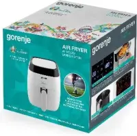 Gorenje | Airfryer | AF1409DW | Power 1400 W | Capacity 3.5 L | White – pilt 3