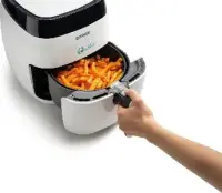 Gorenje | Airfryer | AF1409DW | Power 1400 W | Capacity 3.5 L | White – pilt 4