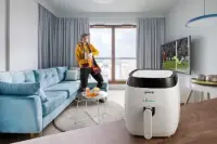 Gorenje | Airfryer | AF1409DW | Power 1400 W | Capacity 3.5 L | White – pilt 15